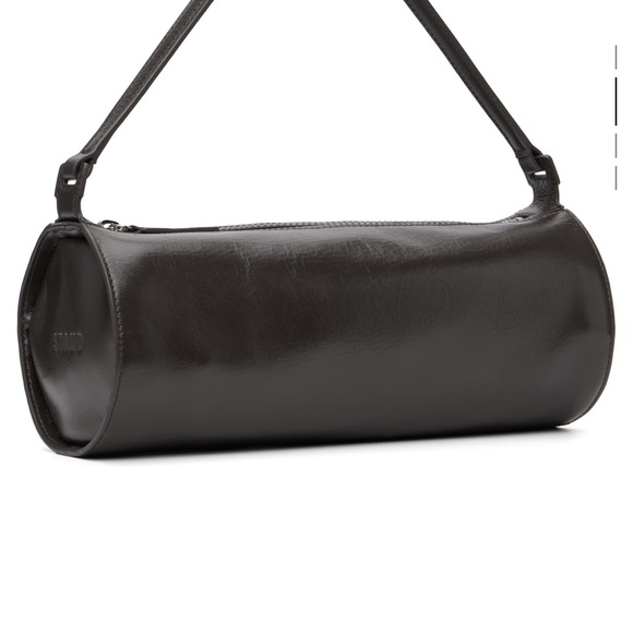 STAUD Handbags - Staud, Mini Taru Bag, Brown, Silver Hardware, NWT
